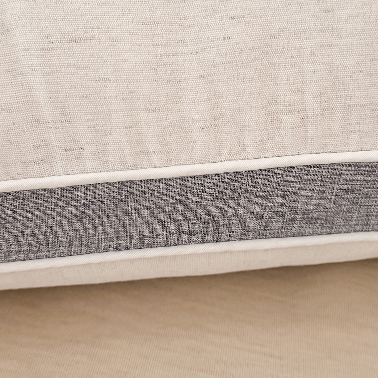 91家纺网 家纺一手货源 找家纺 （总）云熙枕业 2025新款原生态棉麻护颈枕枕头枕芯