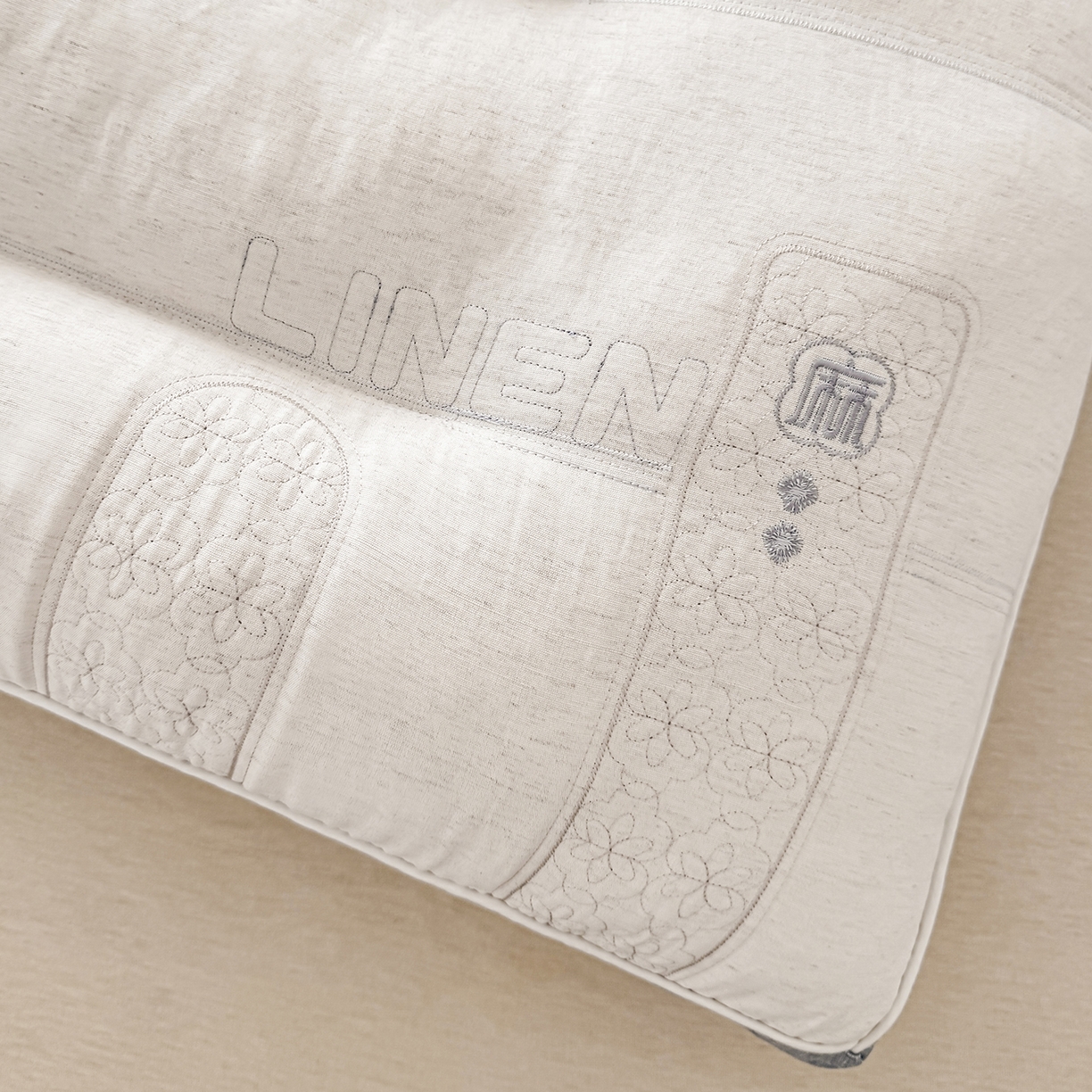 91家纺网 家纺一手货源 找家纺 （总）云熙枕业 2025新款原生态棉麻护颈枕枕头枕芯