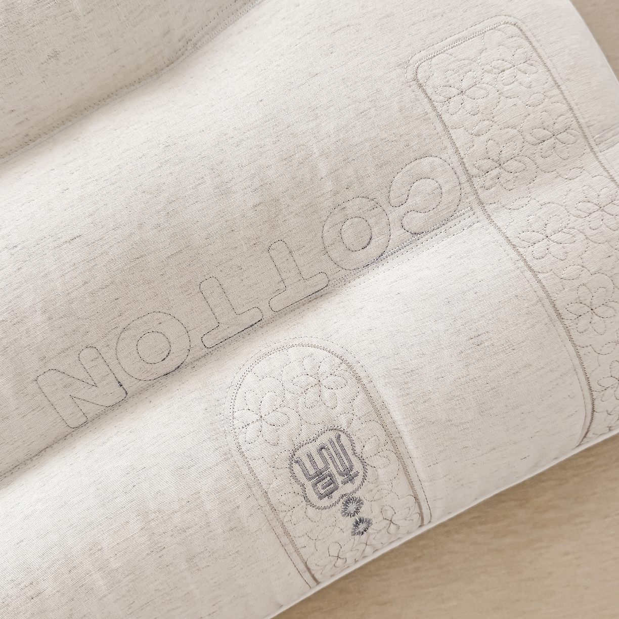 91家纺网 家纺一手货源 找家纺 （总）云熙枕业 2025新款原生态棉麻护颈枕枕头枕芯