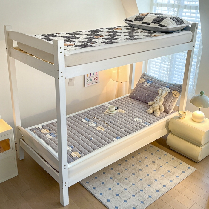 91家纺网 家纺一手货源 找家纺 莉莉安家纺 2025牛奶绒床垫褥子软垫家用加厚宿舍学生单人铺垫被冬季加绒毛毯床褥 欢乐颂