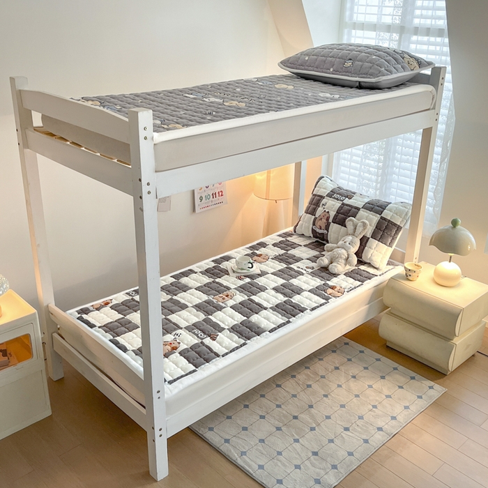 91家纺网 家纺一手货源 找家纺 莉莉安家纺 2025牛奶绒床垫褥子软垫家用加厚宿舍学生单人铺垫被冬季加绒毛毯床褥 卡皮巴拉