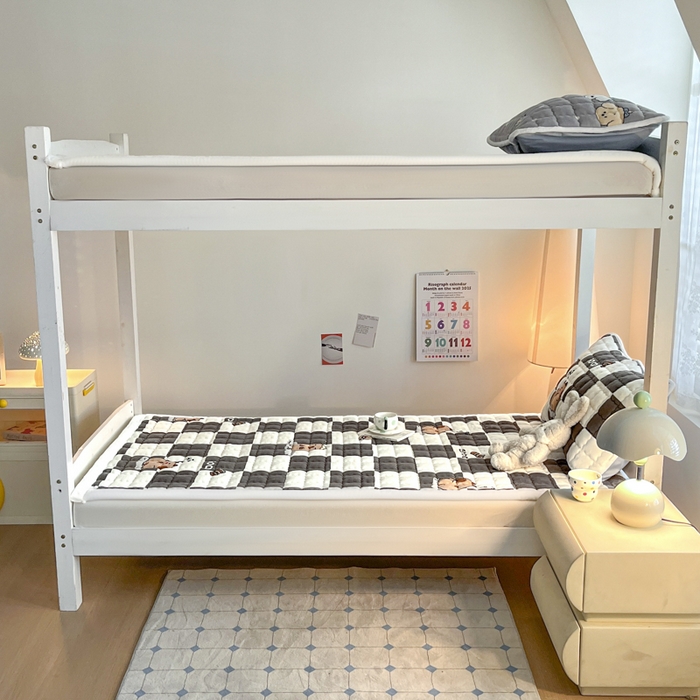 91家纺网 家纺一手货源 找家纺 莉莉安家纺 2025牛奶绒床垫褥子软垫家用加厚宿舍学生单人铺垫被冬季加绒毛毯床褥 卡皮巴拉