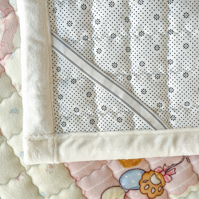 91家纺网 家纺一手货源 找家纺 莉莉安家纺 2025牛奶绒床垫褥子软垫家用加厚宿舍学生单人铺垫被冬季加绒毛毯床褥 洛丽塔