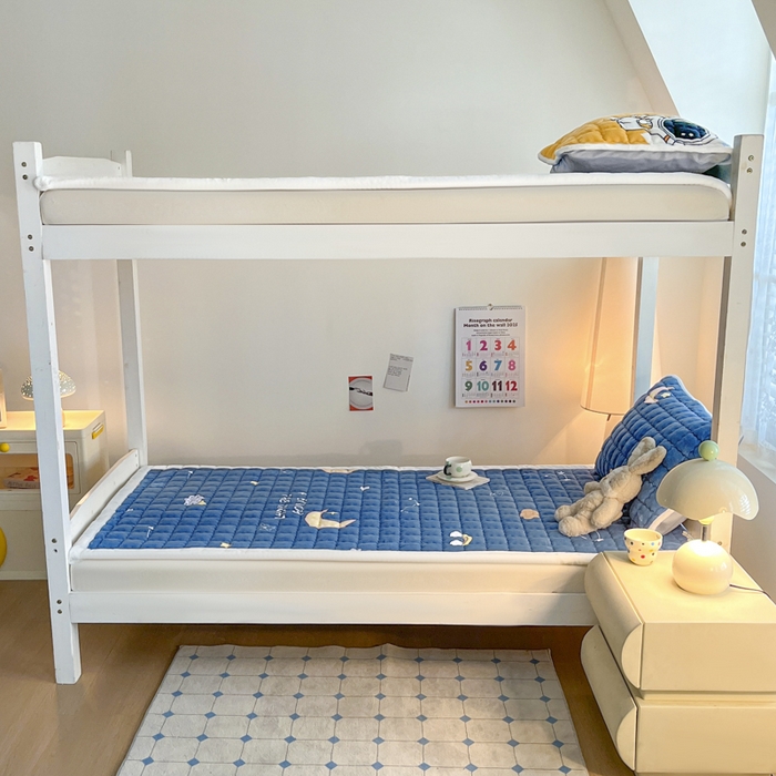 91家纺网 家纺一手货源 找家纺 莉莉安家纺 2025牛奶绒床垫褥子软垫家用加厚宿舍学生单人铺垫被冬季加绒毛毯床褥 星月传奇