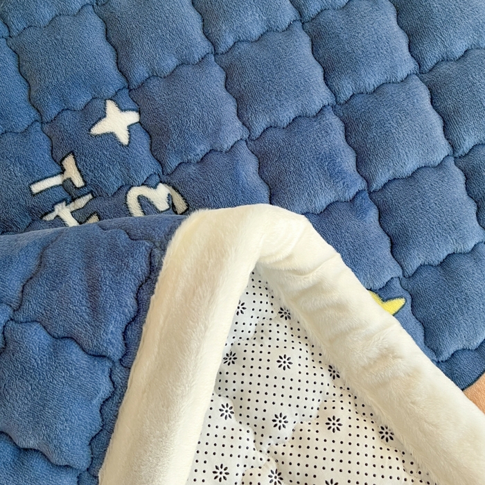 91家纺网 家纺一手货源 找家纺 莉莉安家纺 2025牛奶绒床垫褥子软垫家用加厚宿舍学生单人铺垫被冬季加绒毛毯床褥 星月传奇