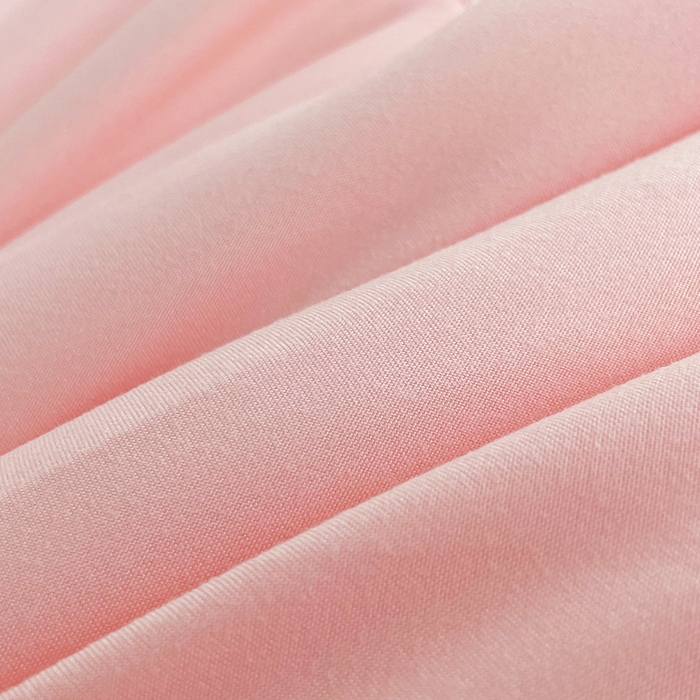 91家纺网 家纺一手货源 找家纺 梦舒羽 2025新款水洗棉刺绣夹棉床笠床笠防滑床罩床垫保护套榻榻米宿舍三件套 蘑菇屋-凝香粉