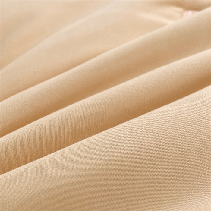 91家纺网 家纺一手货源 找家纺 梦舒羽 2025新款水洗棉刺绣夹棉枕套加厚宿舍学生枕头套枕芯套 蘑菇屋-奶茶咖