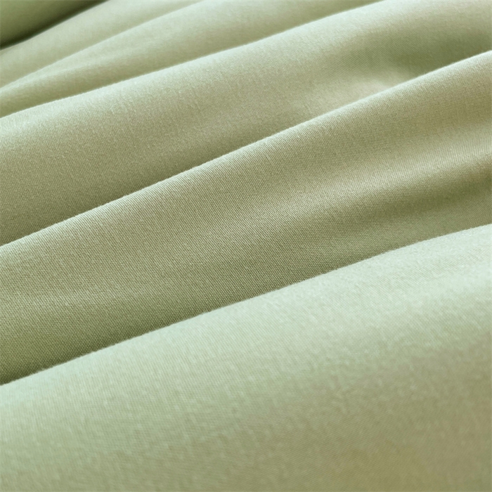 91家纺网 家纺一手货源 找家纺 梦舒羽 2025新款水洗棉刺绣夹棉枕套加厚宿舍学生枕头套枕芯套 蘑菇屋-苹果绿