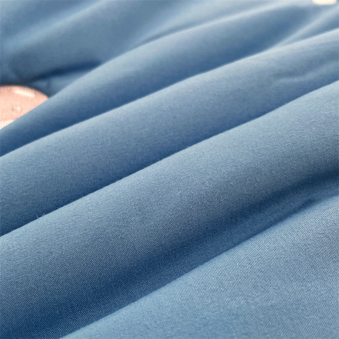 91家纺网 家纺一手货源 找家纺 梦舒羽 2025新款水洗棉刺绣夹棉枕套加厚宿舍学生枕头套枕芯套 蘑菇屋-藏青蓝