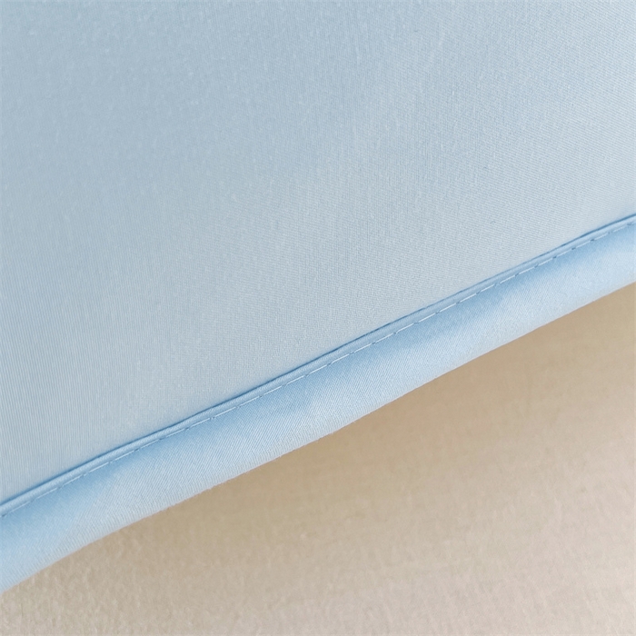 91家纺网 家纺一手货源 找家纺 梦舒羽 2025新款水洗棉刺绣双人夹棉枕套加厚学生情侣1.5m枕头套1.8米枕芯套 蘑菇屋-星空蓝