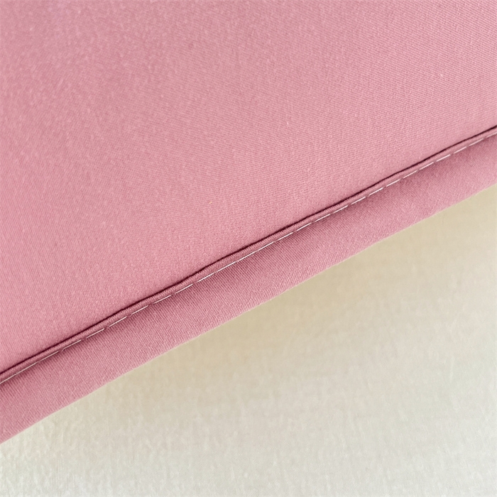 91家纺网 家纺一手货源 找家纺 梦舒羽 2025新款水洗棉刺绣双人夹棉枕套加厚学生情侣1.5m枕头套1.8米枕芯套 蘑菇屋-玫瑰红