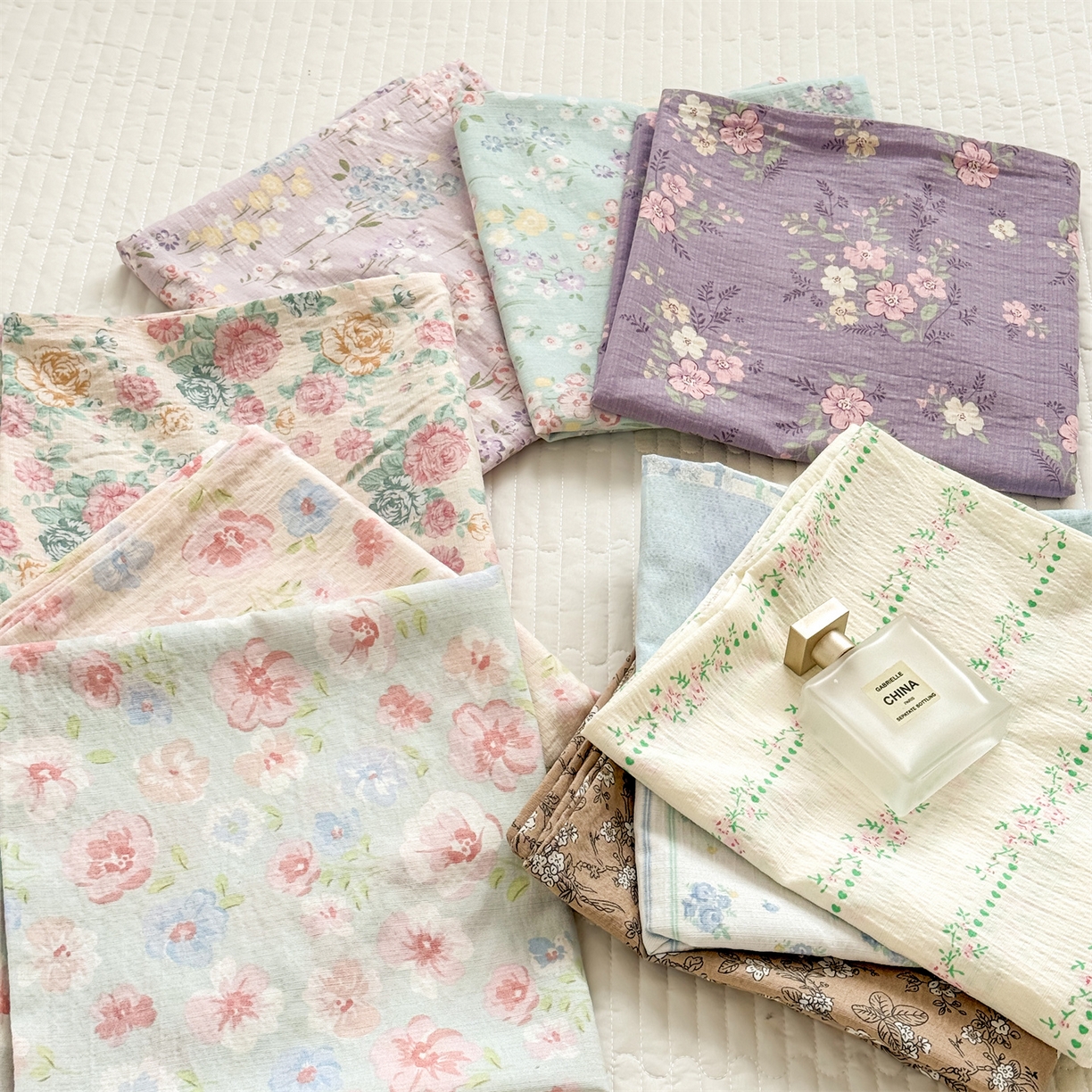 91家纺网 家纺一手货源 找家纺 （总）多品家纺 2025新款超柔云感双层纱单枕套 