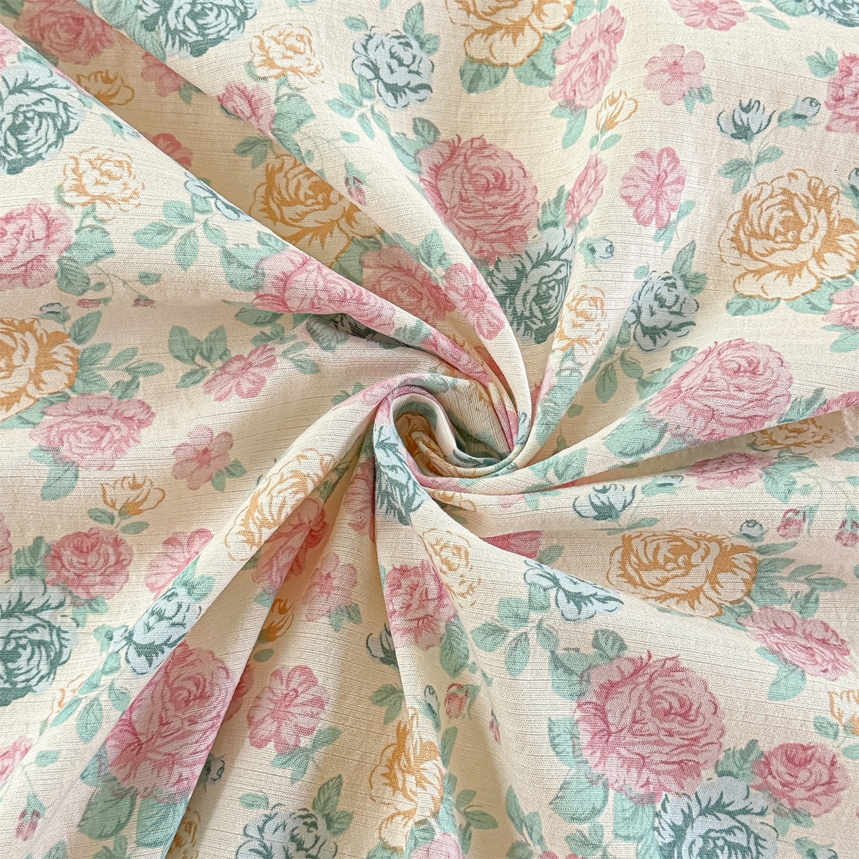 91家纺网 家纺一手货源 找家纺 多品家纺 2025新款超柔云感双层纱单枕套  幽香