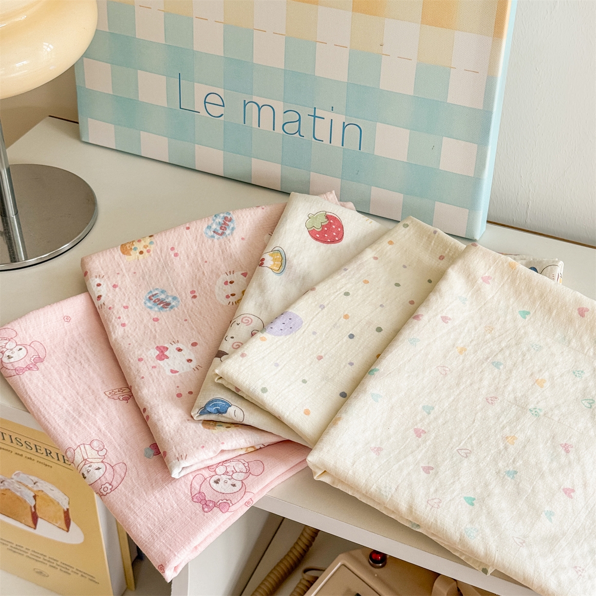 91家纺网 家纺一手货源 找家纺 多品家纺 2025新款超柔云感双层纱单枕套  组合图仅供展示