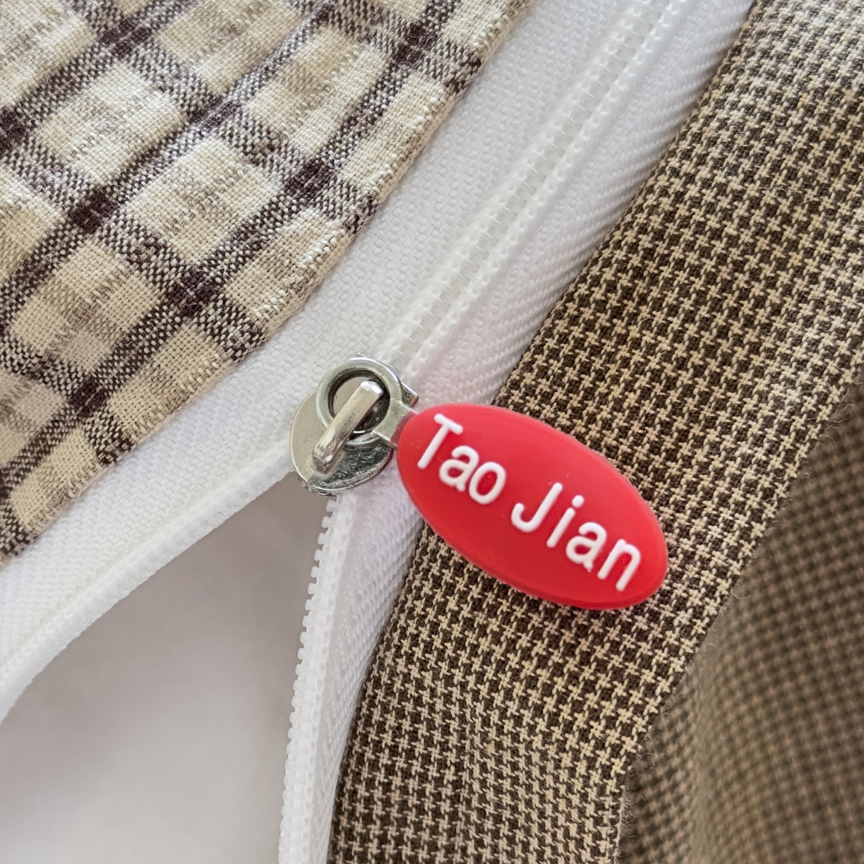 91家纺网 家纺一手货源 找家纺 晚依家纺 2025新款A类全棉色织水洗棉四件套纯棉格子纯色被套学生宿舍三件套定制定做 沐风-米咖