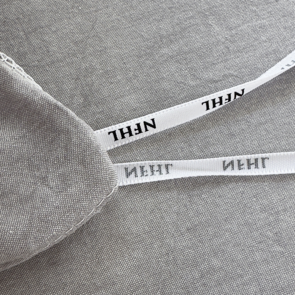 91家纺网 家纺一手货源 找家纺 晚依家纺 2025新款A类全棉色织水洗棉四件套纯棉格子纯色被套学生宿舍三件套定制定做 纯色-浅灰