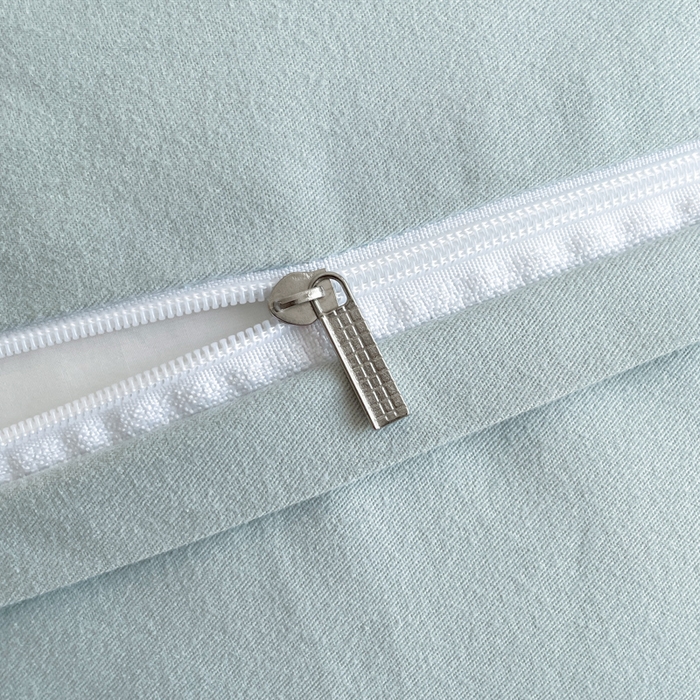 91家纺网 家纺一手货源 找家纺 桃园 2025新款纯棉全棉长绒棉磨毛不掉毛四件套高端礼盒--花漾系列（包含买家秀） 飘蓝