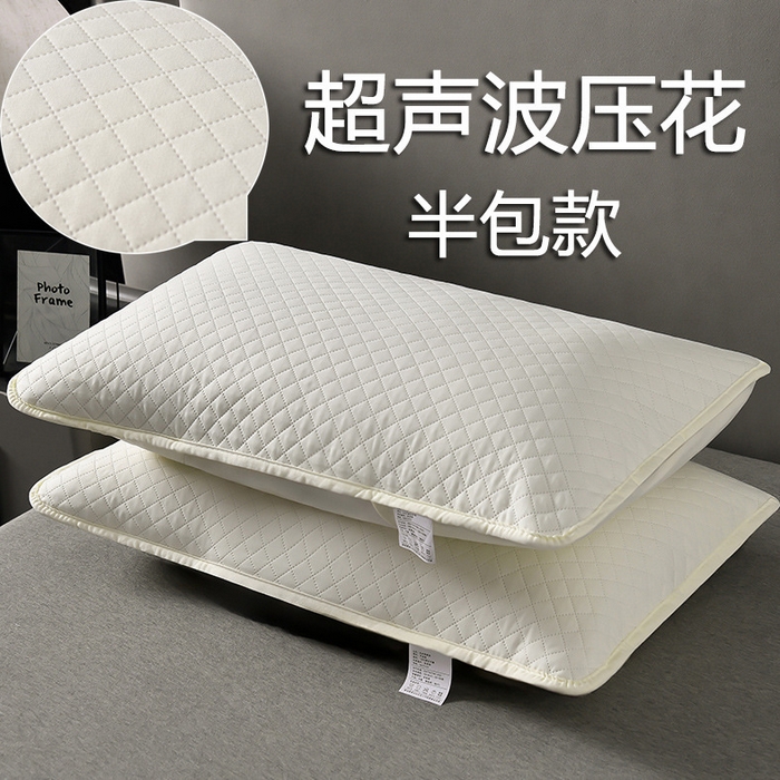 91家纺网 家纺一手货源 找家纺 （总）大熊枕芯 2024新款夹棉隔脏枕套