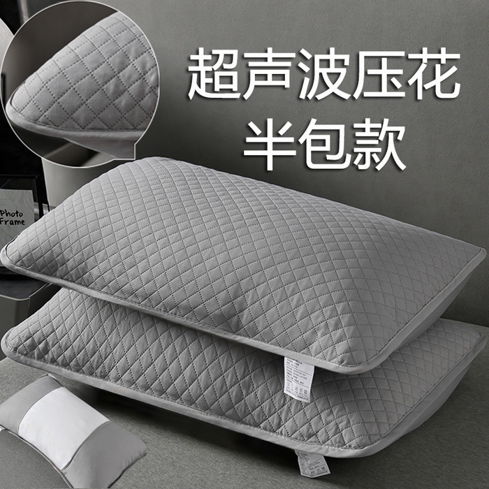 91家纺网 家纺一手货源 找家纺 （总）大熊枕芯 2024新款夹棉隔脏枕套