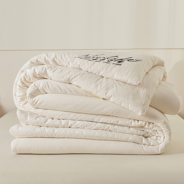 91家纺网 家纺一手货源 找家纺 （总）阳光被业 2025新款100%纯棉面料棉花冬被填充物100%棉花春秋被全棉学生被