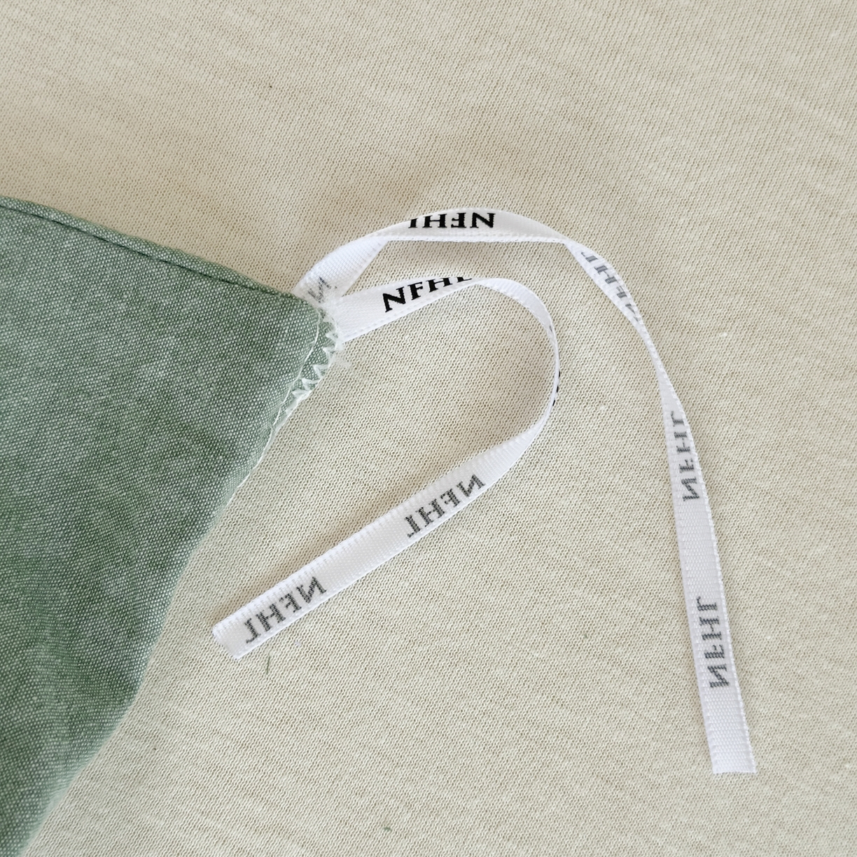 91家纺网 家纺一手货源 找家纺 晚依家纺 2025新款A类全棉色织水洗棉四件套纯棉格子纯色被套学生宿舍三件套定制定做 映像格-绿