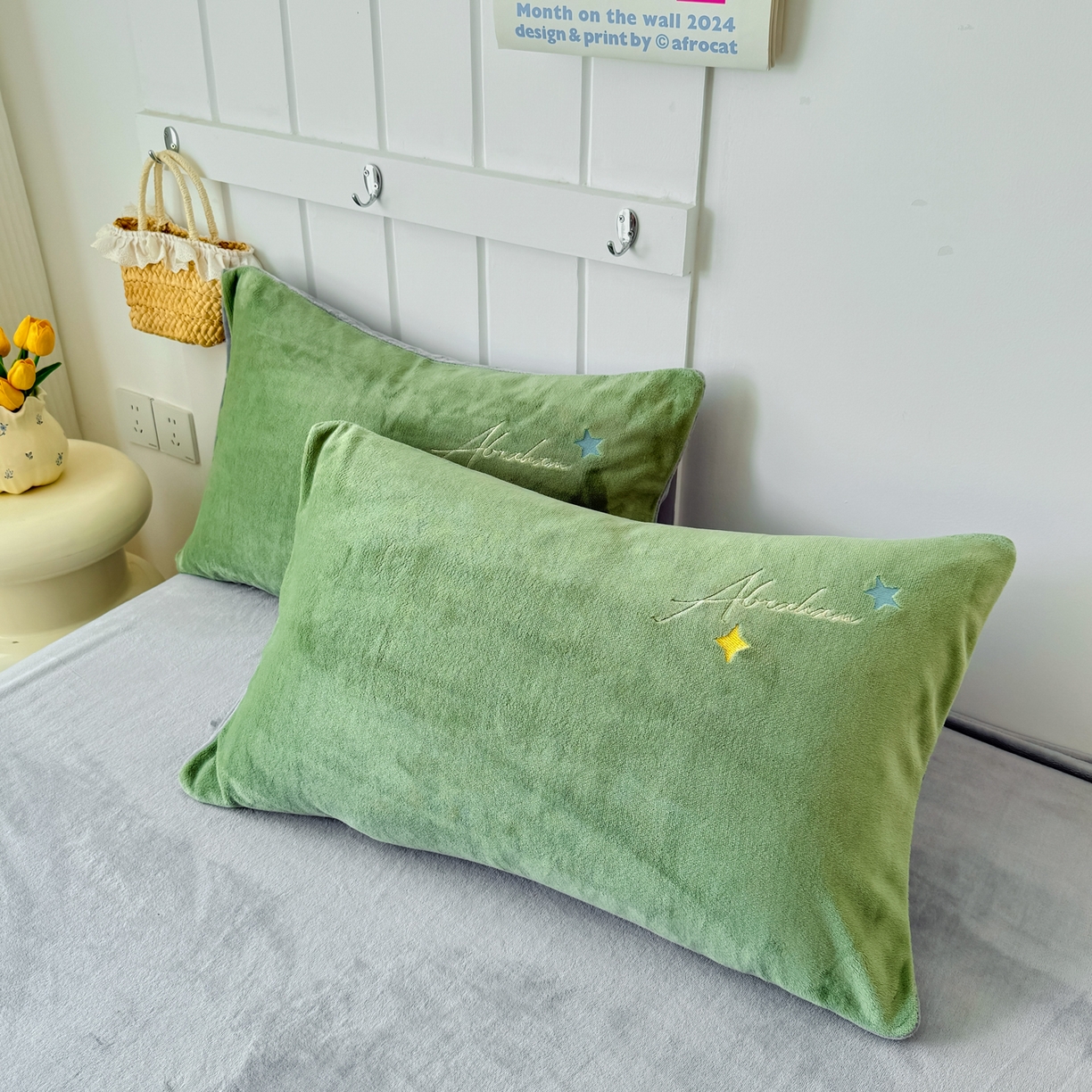 91家纺网 家纺一手货源 找家纺 （总）莱凯家纺 2025新款贴布绣牛奶绒四件套