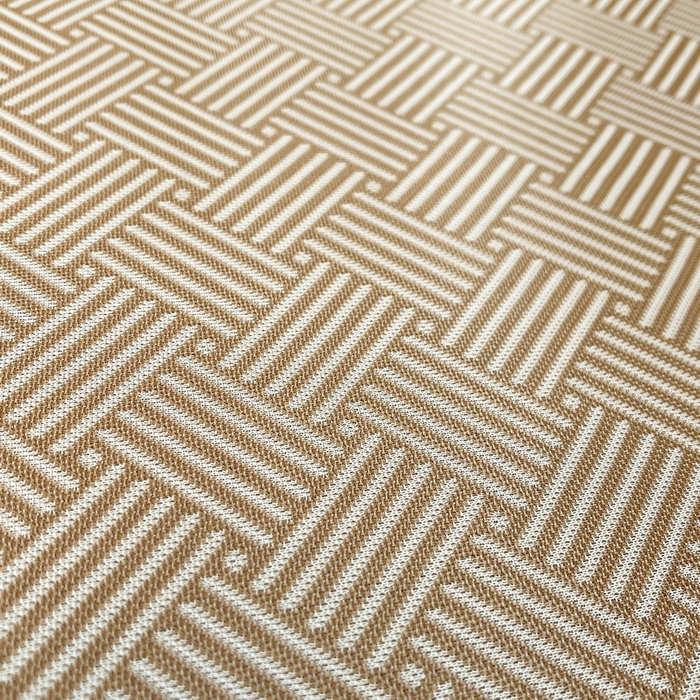 91家纺网 家纺一手货源 找家纺 小叮当家纺仓储工厂店 2025新款凉感三明治冰丝席凉席-芳华系列-床笠款-版本二 芳华床笠-方格纹（咖）