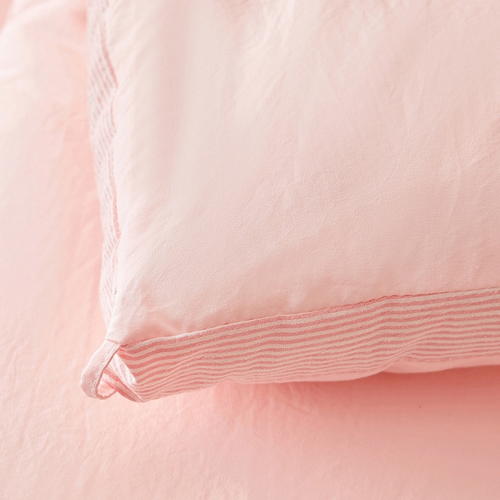 91家纺网 家纺一手货源 找家纺 鸣创 2025新款100%新疆棉花被无印风冬被被芯立体被子春秋被直播 新疆棉-粉色