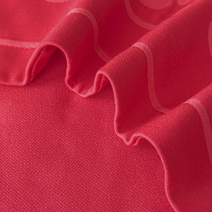 91家纺网 家纺一手货源 找家纺 悦然毛巾被 2025新款婚庆大红三层全棉纱布枕套 喜事花生