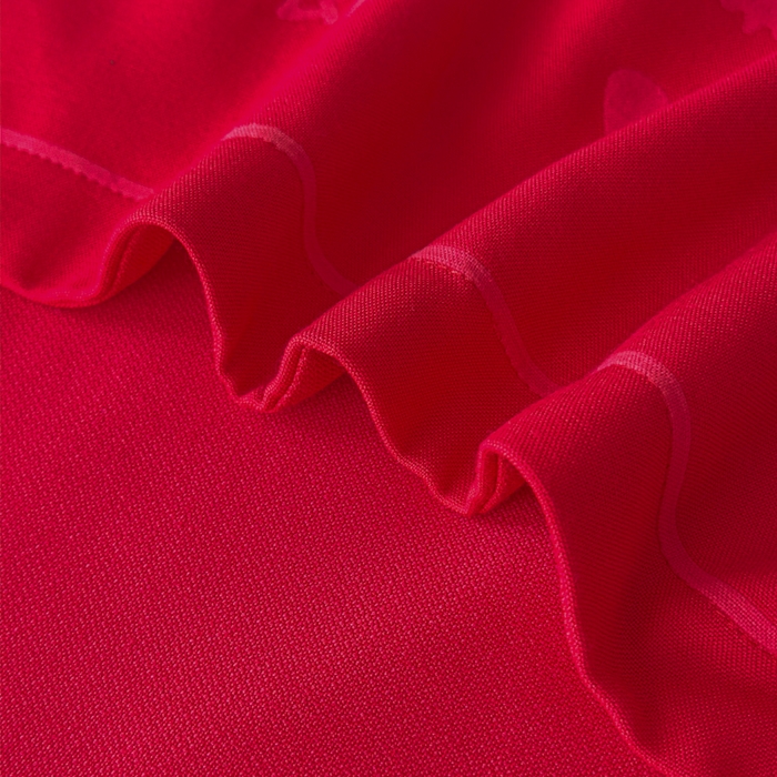 91家纺网 家纺一手货源 找家纺 悦然毛巾被 2025新款婚庆大红三层全棉纱布枕套 良缘似锦