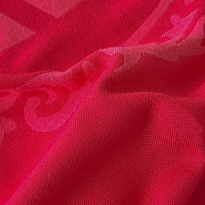 91家纺网 家纺一手货源 找家纺 悦然毛巾被 2025新款婚庆大红三层全棉纱布枕套 良缘似锦