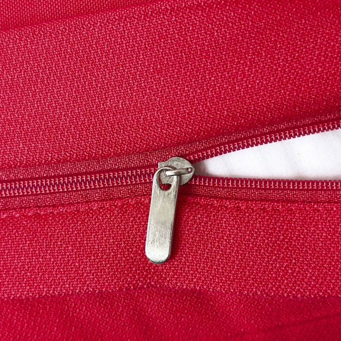 91家纺网 家纺一手货源 找家纺 悦然毛巾被 2025新款婚庆大红三层全棉纱布枕套 欢喜鸳鸯