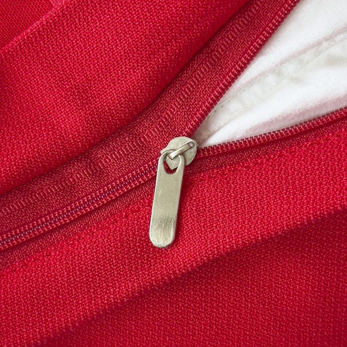 91家纺网 家纺一手货源 找家纺 悦然毛巾被 2025新款婚庆大红三层全棉纱布枕套 永结同心