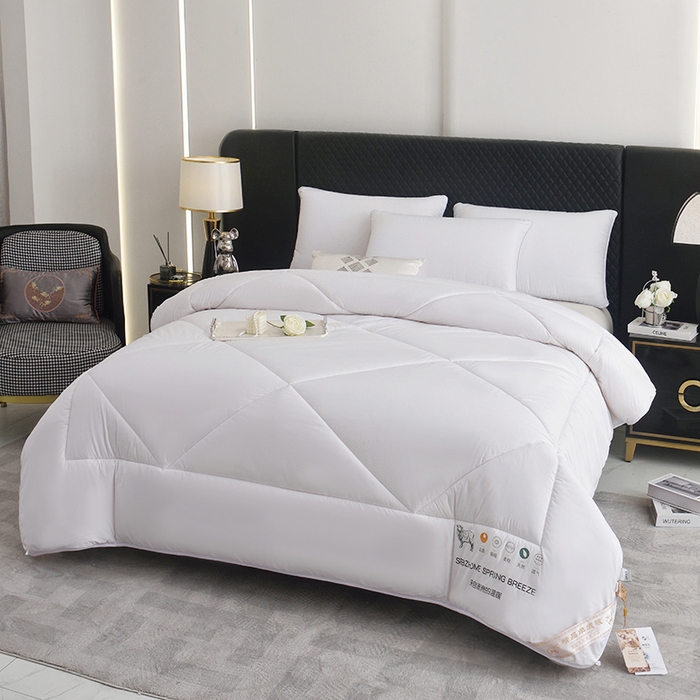 91家纺网 家纺一手货源 找家纺 （总）棠婷 2025新款羊绒被-纯色系列