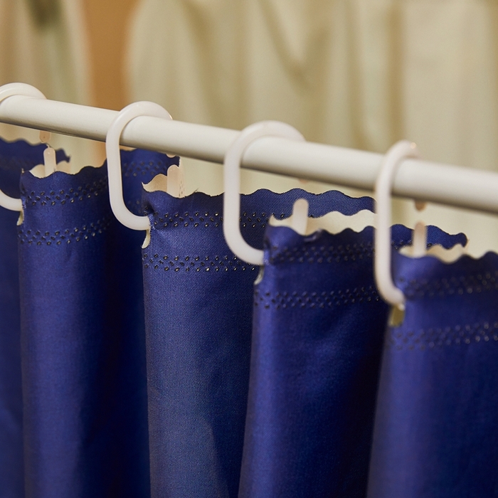 91家纺网 家纺一手货源 找家纺 卓尔居 2025新款学生遮光床帘卡通ZR学生蚊帐 藏青-汪汪队