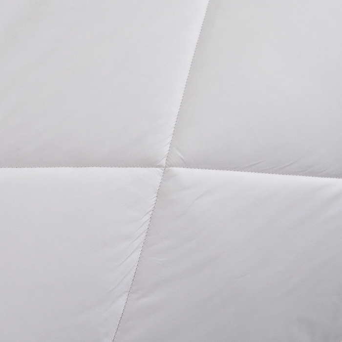 91家纺网 家纺一手货源 找家纺 棠婷 2025新款羊绒被-纯色系列 白色