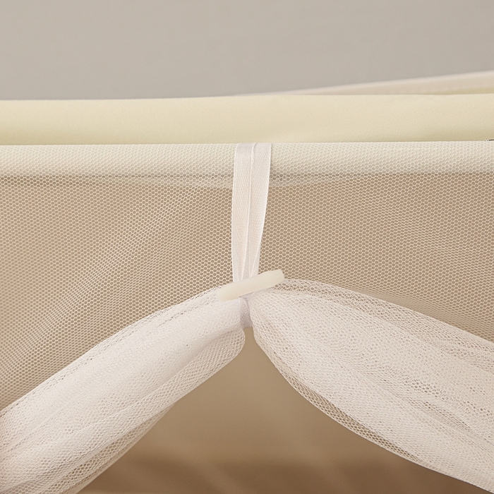 91家纺网 家纺一手货源 找家纺 卓尔居 2025新款学生遮光床帘蚊帐-遮光大师系列 灰色