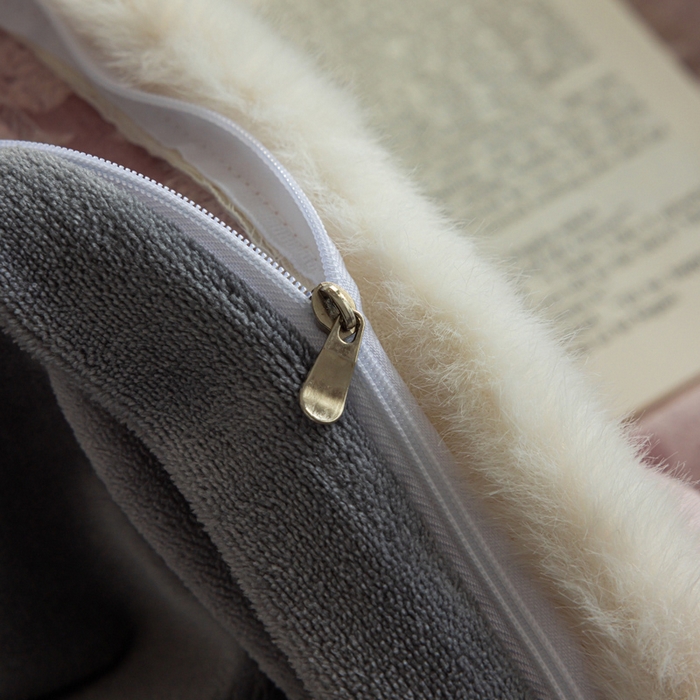 91家纺网 家纺一手货源 找家纺 迷尚家居 2025新款复古色织棉麻牛奶绒棉加绒四件套 俏颜-绒