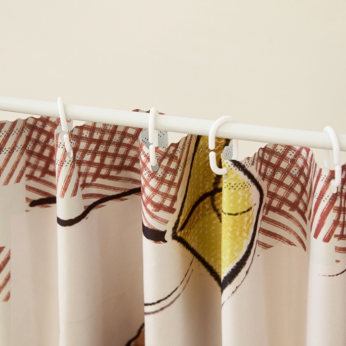 91家纺网 家纺一手货源 找家纺 卓尔居 2025新款学生遮光床帘卡通ZR学生蚊帐 米色-帕蒂熊TON