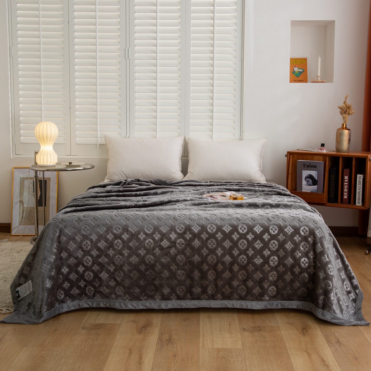 91家纺网 家纺一手货源 找家纺 （总）来菲毛毯 2025新款3D压花头等舱提花云毯毛毯毯子