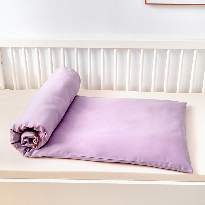 91家纺网 家纺一手货源 找家纺 梵赫 2025新款纯棉A类50*50数码卡通大版婴童套件幼儿园三件套 菲菲兔