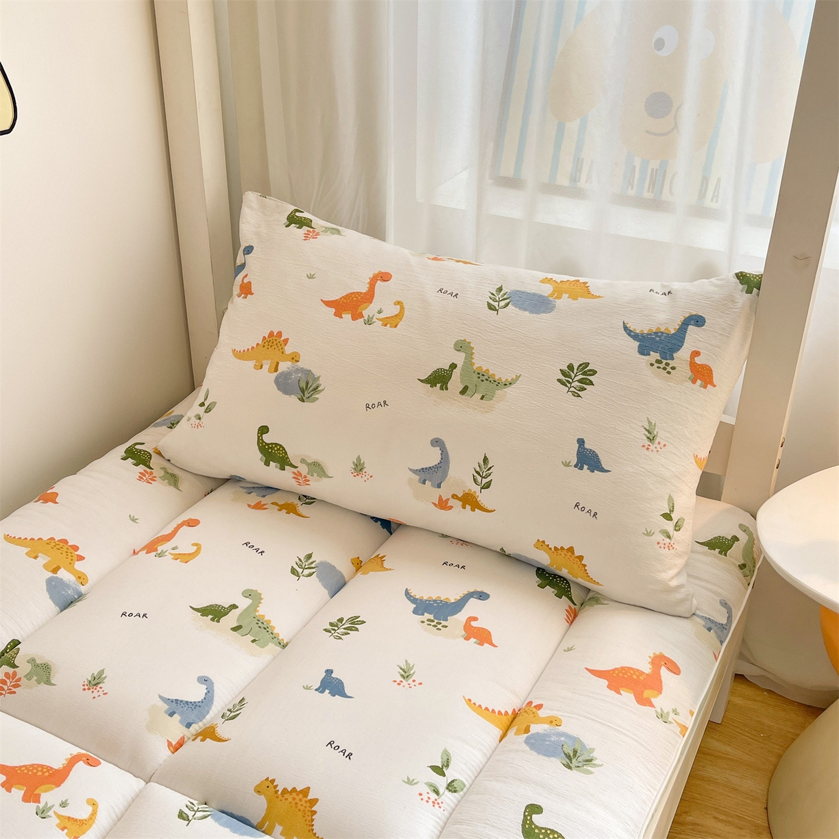 91家纺网 家纺一手货源 找家纺 （总）雯豆2025秋冬新品棉花床褥学生宿舍床垫床护垫加厚双层纱大学生床褥子