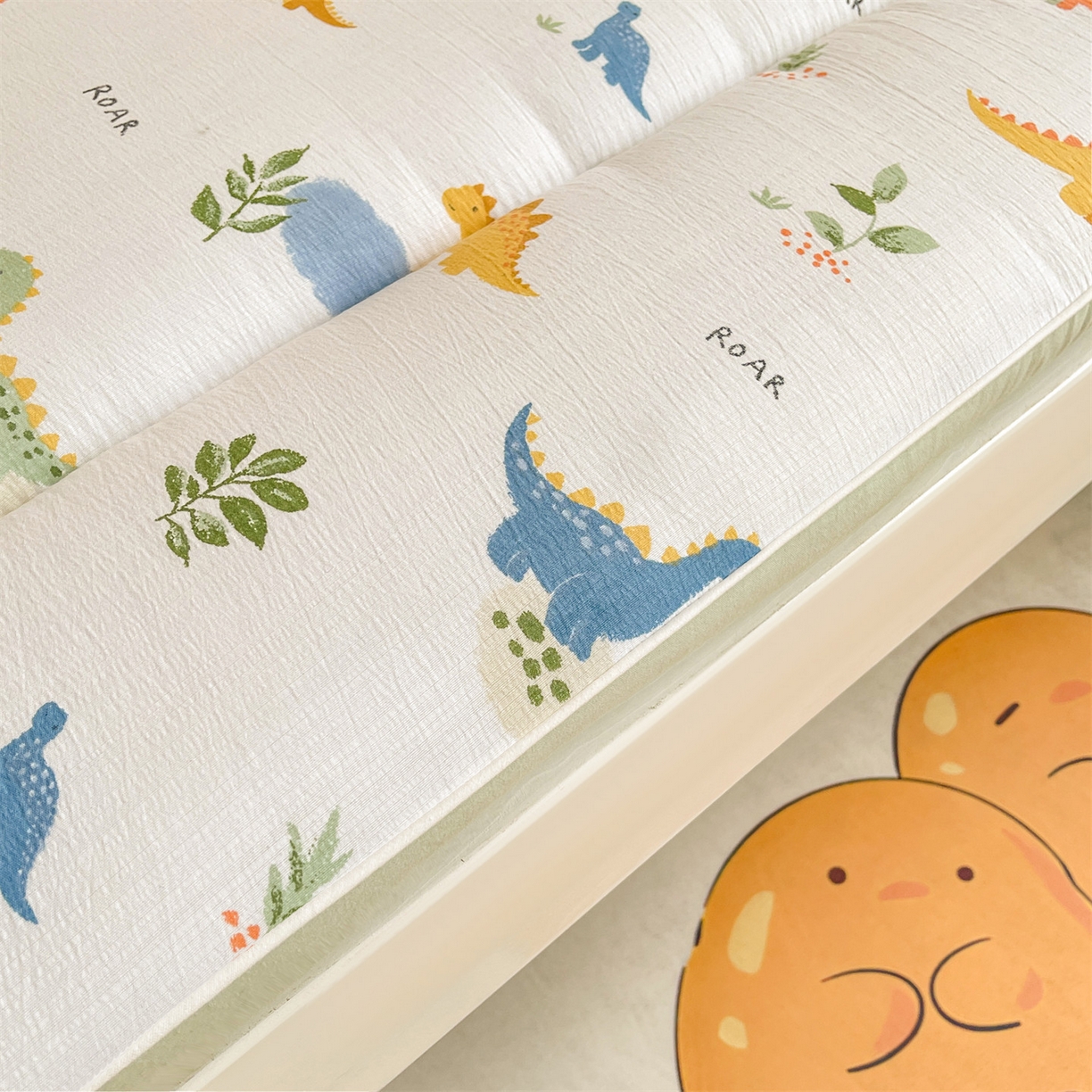 91家纺网 家纺一手货源 找家纺 （总）雯豆2025秋冬新品棉花床褥学生宿舍床垫床护垫加厚双层纱大学生床褥子