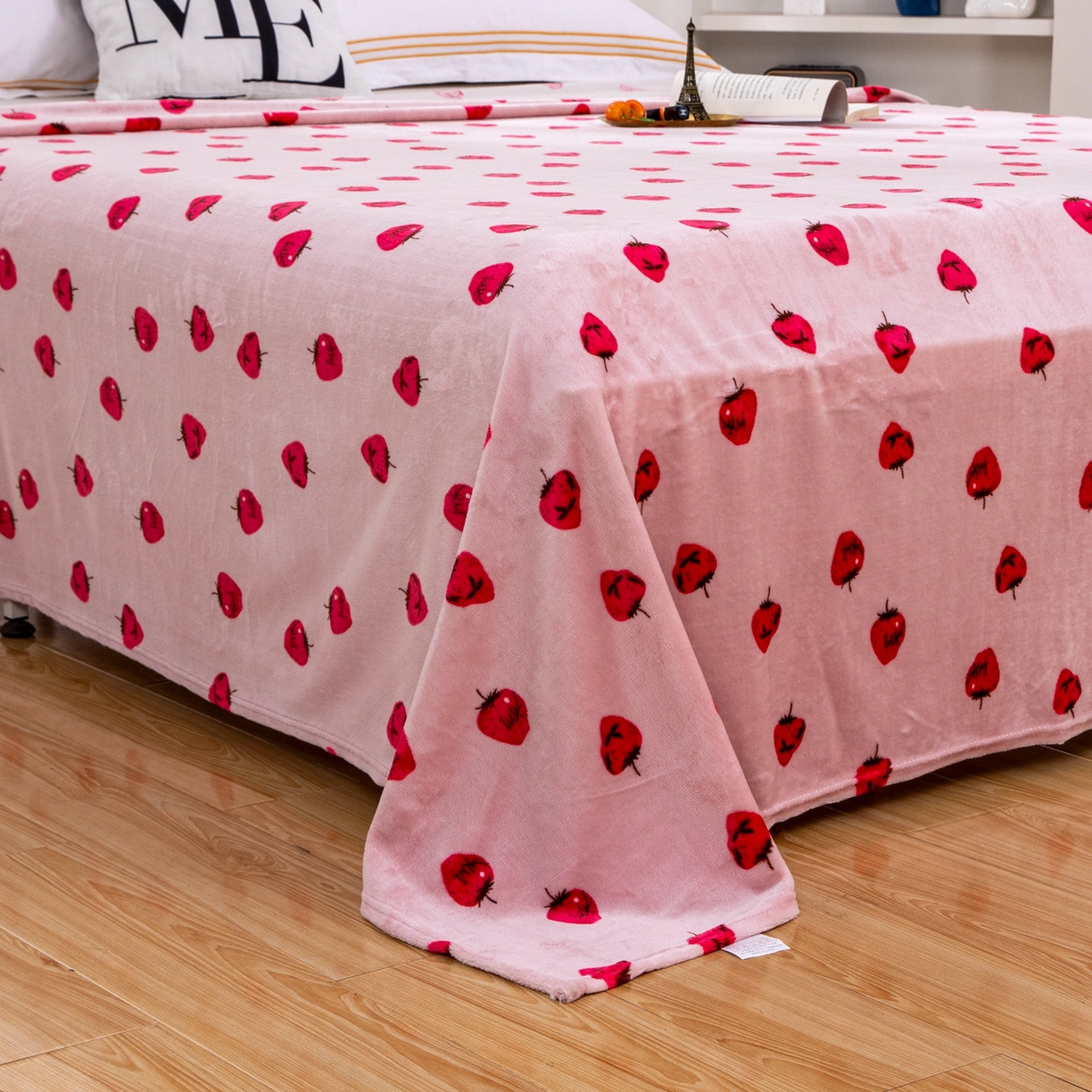 91家纺网 家纺一手货源 找家纺 （总）来菲毛毯 2025新款牛奶绒冬季加厚床单家用双人/单人柔软亲肤床单