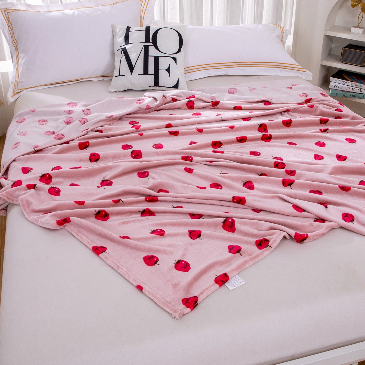 91家纺网 家纺一手货源 找家纺 （总）来菲毛毯 2025新款牛奶绒冬季加厚床单家用双人/单人柔软亲肤床单