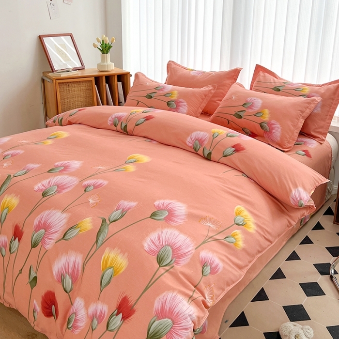 91家纺网 家纺一手货源 找家纺 （学生季）简冠 2025新款直播电商学生宿舍三件套多件套大礼包床垫被芯