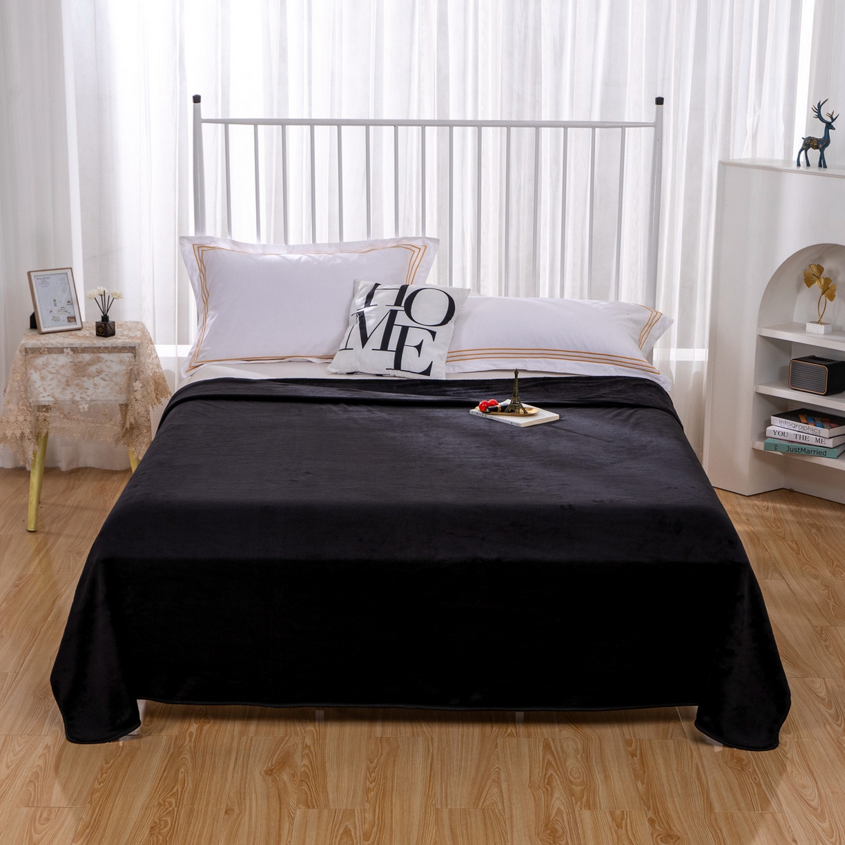 91家纺网 家纺一手货源 找家纺 （总）来菲毛毯 2025新款240克轻盈保暖秋冬居家办公柔软亲肤午休小毯子便携车载毯