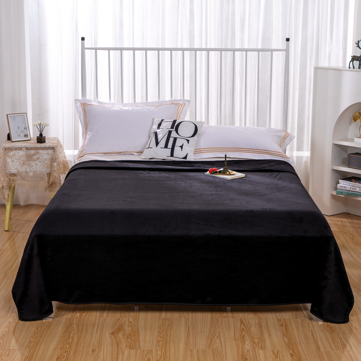 91家纺网 家纺一手货源 找家纺 （总）来菲毛毯 2025新款240克轻盈保暖秋冬居家办公柔软亲肤午休小毯子便携车载毯