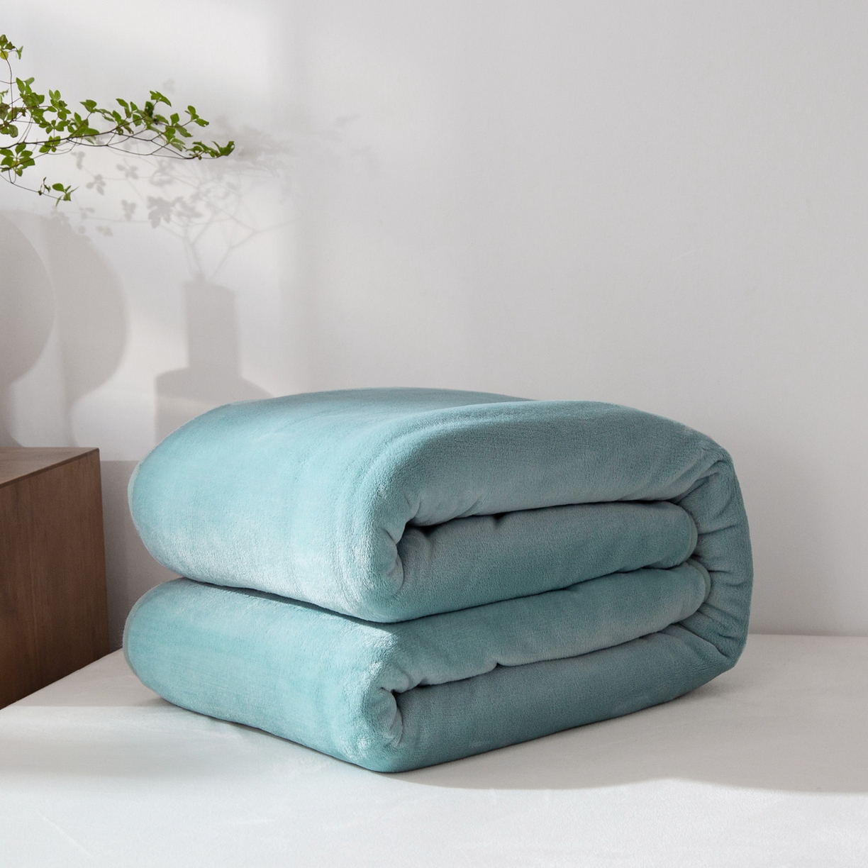 91家纺网 家纺一手货源 找家纺 （总）来菲毛毯 2025新款320克加厚保暖毛毯秋冬单人/双人床宿舍午睡毯办公室盖腿毯