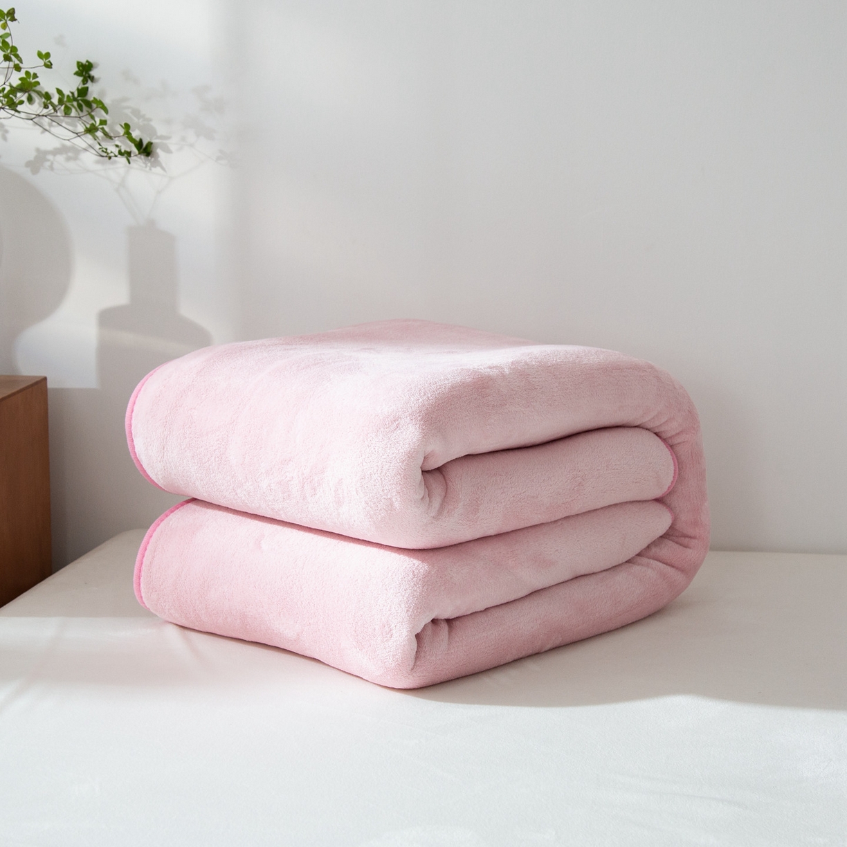 91家纺网 家纺一手货源 找家纺 （总）来菲毛毯 2025新款320克加厚保暖毛毯秋冬单人/双人床宿舍午睡毯办公室盖腿毯